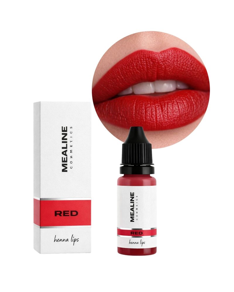 HENNA LIPS – RED </br>80 aplikacji 10 ml