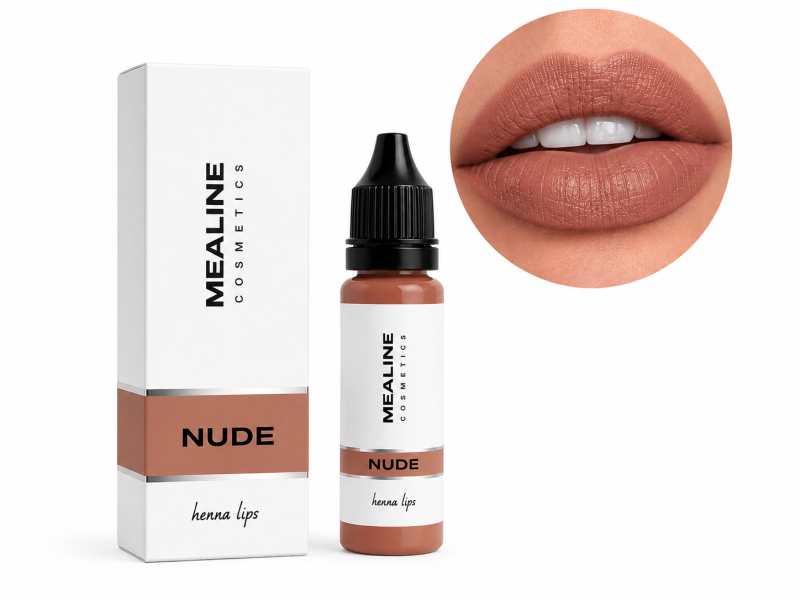 HENNA LIPS – NUDE 80 aplikacji 10 ml