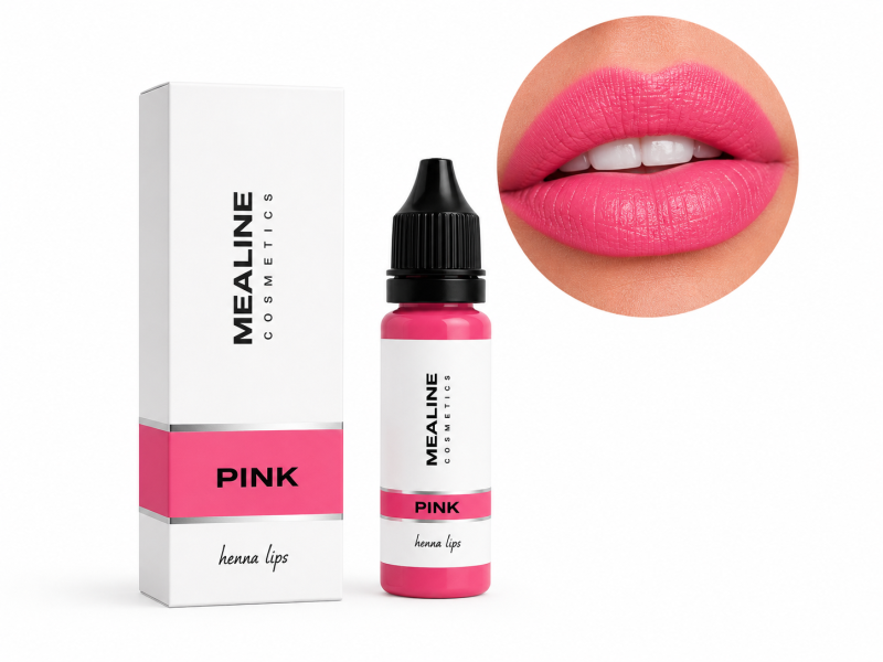 HENNA LIPS – PINK 80 aplikacji 10 ml