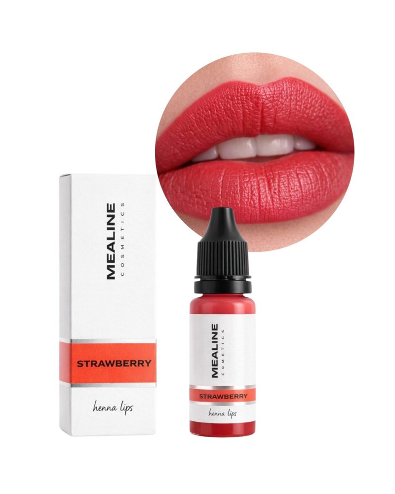 HENNA LIPS – RED BERRY </br>80 aplikacji 10 ml